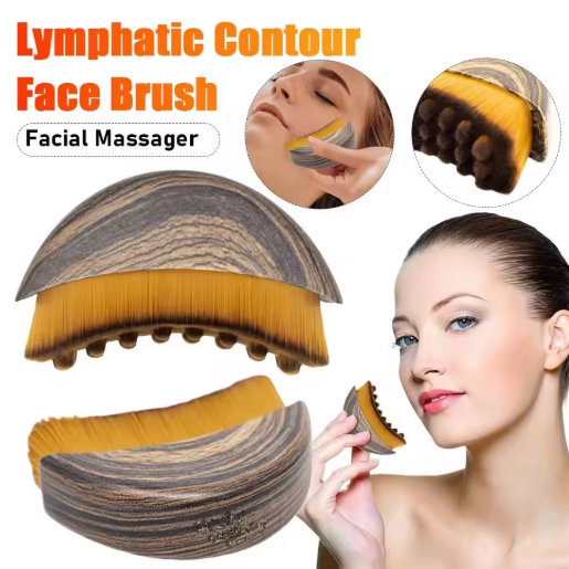Lymphatic Contour Face Brush &amp; Massager