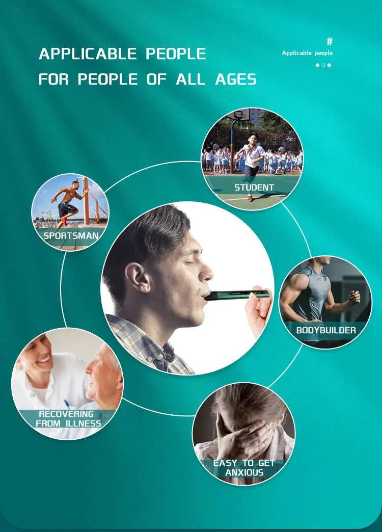 Komwell Portable Respiratory Trainer