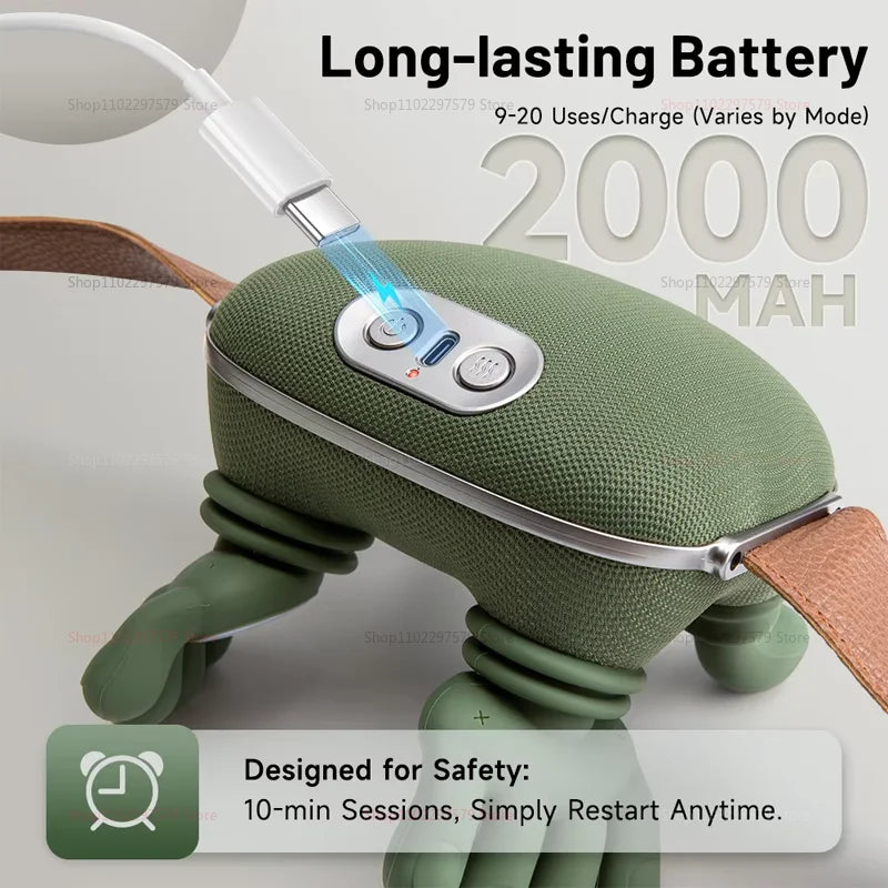 OEING Heated Neck &amp; Shoulder Massager