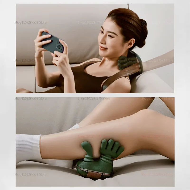 OEING Heated Neck &amp; Shoulder Massager