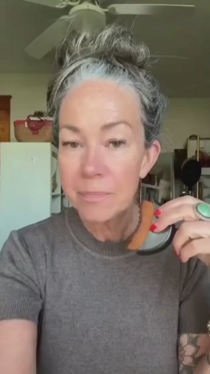 Lymphatic Contour Face Brush &amp; Massager