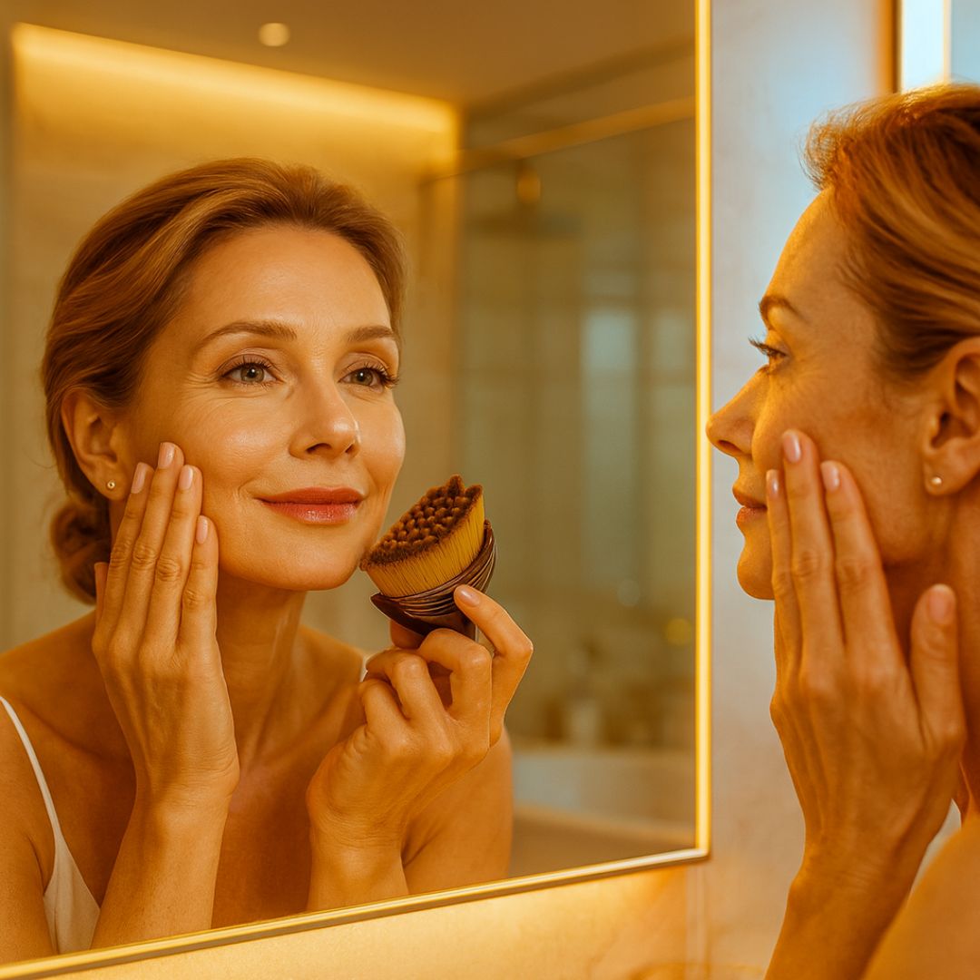 Lymphatic Contour Face Brush